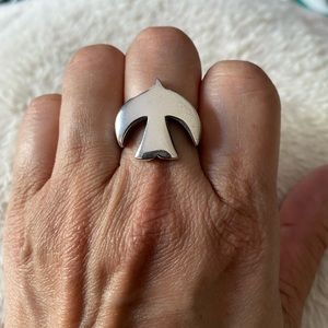 James Avery Retired Dove ring